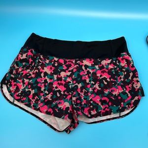 ATHLETA multicolor running shorts